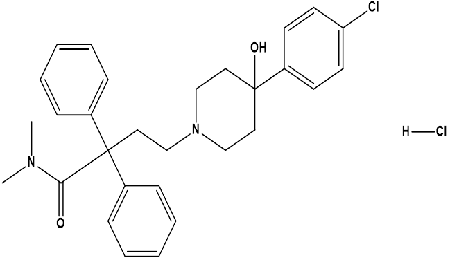 Loperamide Oxide EP Impurity A / Loperamide